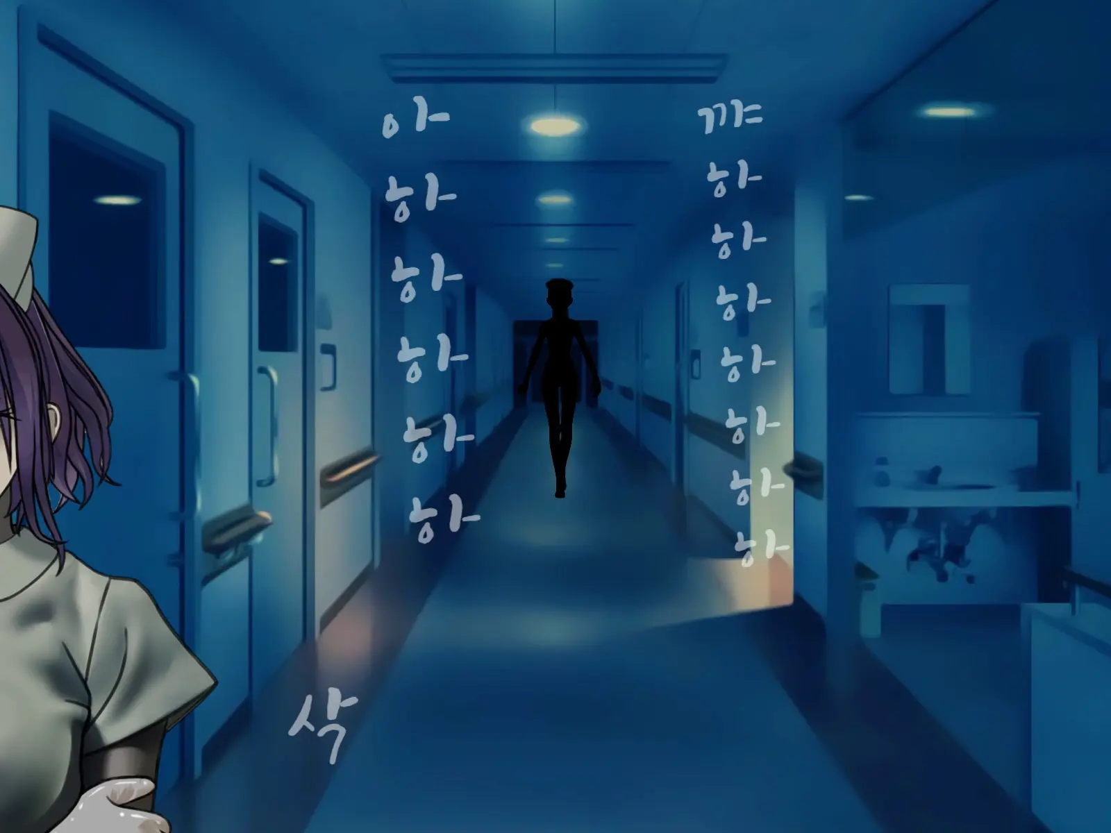 Sakusei Byoutou (8) ~Seikaku Saiaku No Nurse Shika Inai Byouin De Shasei Kanri Seikatsu~ | 착정병원8 ~성격 나쁜 간호사들밖에 없는 병원에서 사정관리생활~
